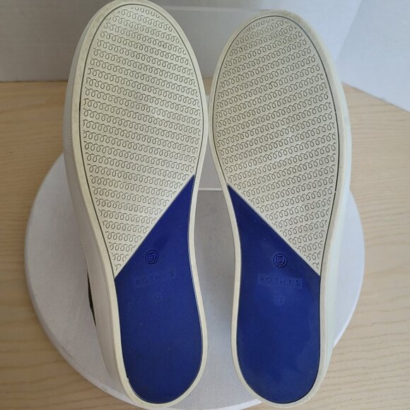 Rothy’s Women's The Original Safari Print Olive Green Slip On Casual Sneaker 12 - Picture 10 of 16